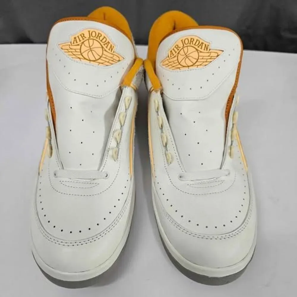 Nike Air Jordan 2 Retro Low Melon Tint Mens Size 16 Off-White Orange Cream NEW